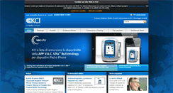Desktop Screenshot of kci-medical.it